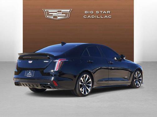 2022 Cadillac CT4-V V-Series Blackwing