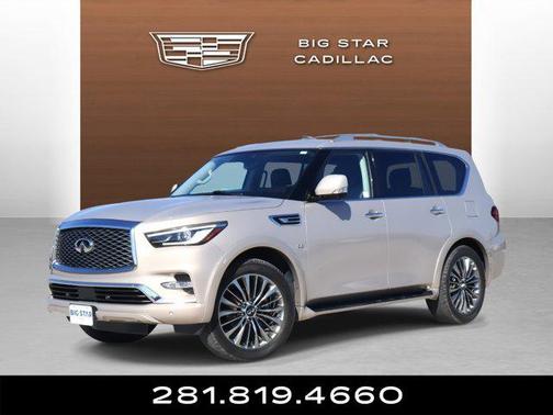2019 INFINITI QX80 Luxe
