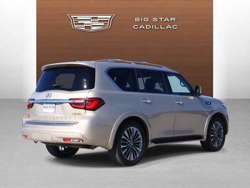 2019 INFINITI QX80 Luxe