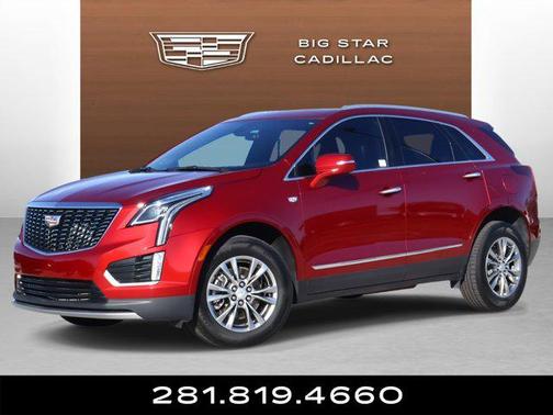 2021 Cadillac XT5 Premium Luxury