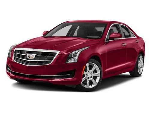 Silver Moonlight Metallic 2017 Cadillac ATS 2.0L Turbo Luxury