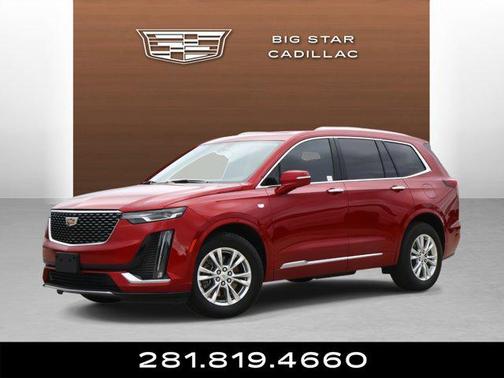 2025 Cadillac XT6 Luxury FWD