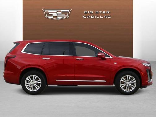 2025 Cadillac XT6 Luxury FWD