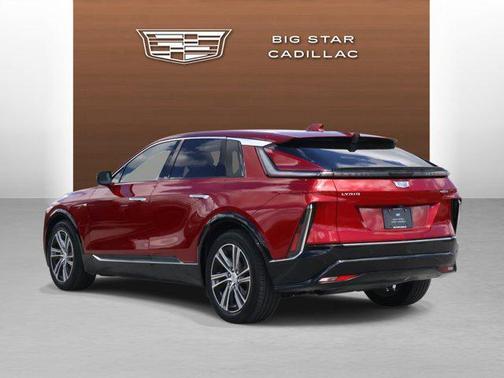 Radiant Red Tintcoat 2024 Cadillac LYRIQ Luxury