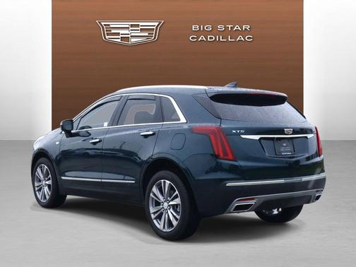 Emerald Lake Metallic 2025 Cadillac XT5 Premium Luxury