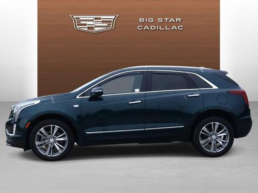 Emerald Lake Metallic 2025 Cadillac XT5 Premium Luxury