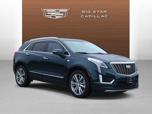 Emerald Lake Metallic 2025 Cadillac XT5 Premium Luxury