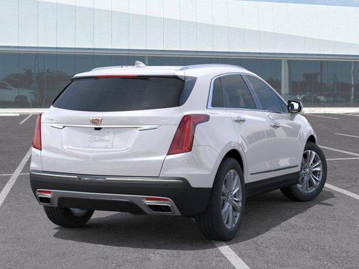 Crystal White Tricoat 2026 Cadillac XT5 Premium Luxury