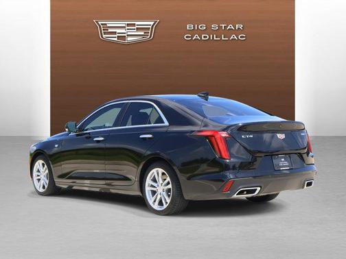 2023 Cadillac CT4 Luxury