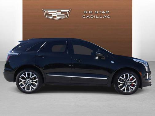 Stellar Black Metallic 2023 Cadillac XT5 Sport