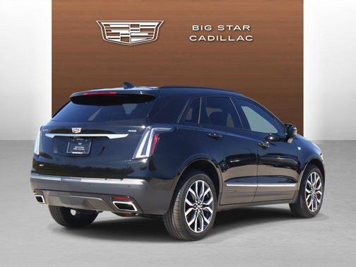 Stellar Black Metallic 2023 Cadillac XT5 Sport