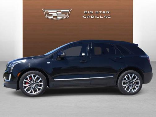 Stellar Black Metallic 2023 Cadillac XT5 Sport