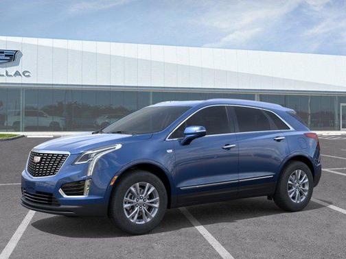 Opulent Blue Metallic 2026 Cadillac XT5 Luxury