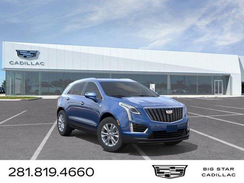 Opulent Blue Metallic 2026 Cadillac XT5 Luxury
