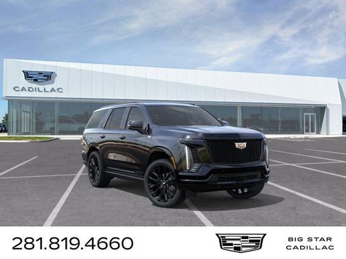 Black Raven 2026 Cadillac Escalade Sport Platinum