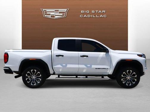 Summit White 2024 GMC Canyon Denali
