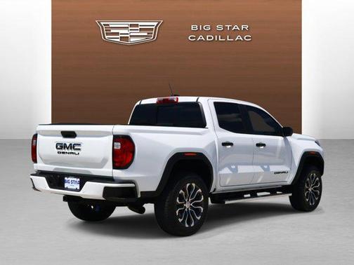 Summit White 2024 GMC Canyon Denali