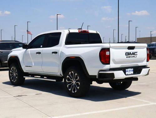 Summit White 2024 GMC Canyon Denali