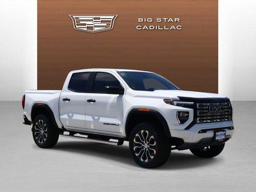 Summit White 2024 GMC Canyon Denali