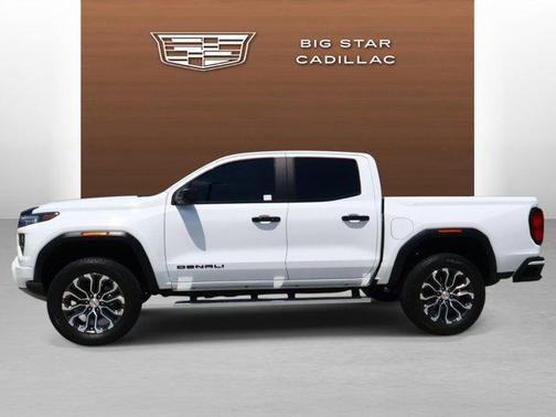 Summit White 2024 GMC Canyon Denali