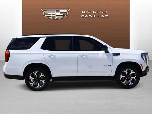 Summit White 2026 GMC Yukon 4WD AT4