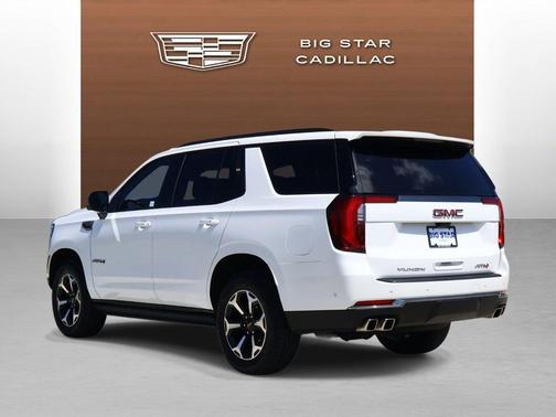 Summit White 2026 GMC Yukon 4WD AT4