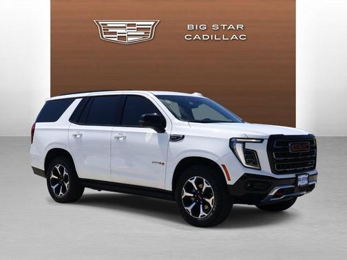 Summit White 2026 GMC Yukon 4WD AT4