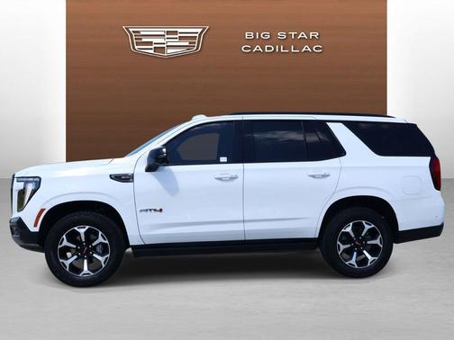Summit White 2026 GMC Yukon 4WD AT4
