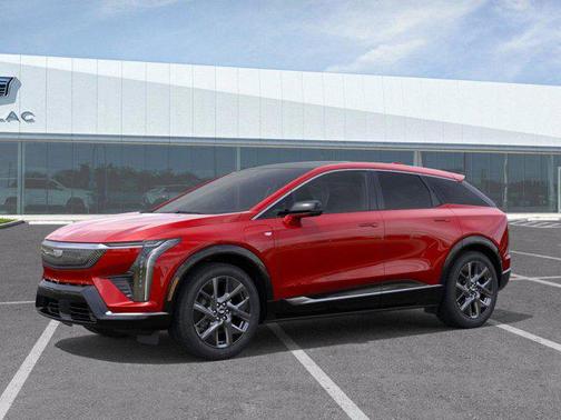 2026 Cadillac OPTIQ Luxury