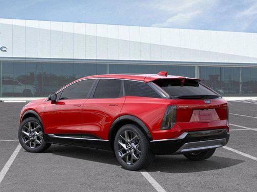 2026 Cadillac OPTIQ Luxury