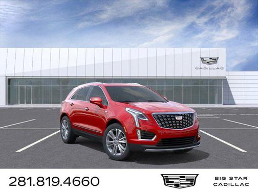 2025 Cadillac XT5 Premium Luxury