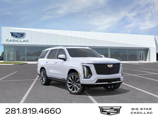 Vibrant White Tricoat 2026 Cadillac Escalade Luxury