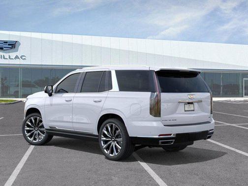Vibrant White Tricoat 2026 Cadillac Escalade Luxury