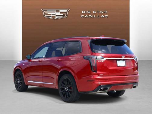 Radiant Red Tintcoat 2024 Cadillac XT6 Sport AWD