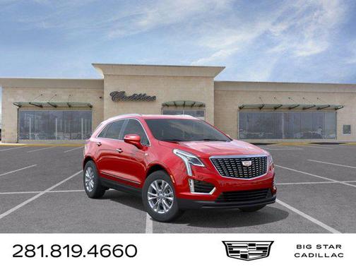 2025 Cadillac XT5 Luxury