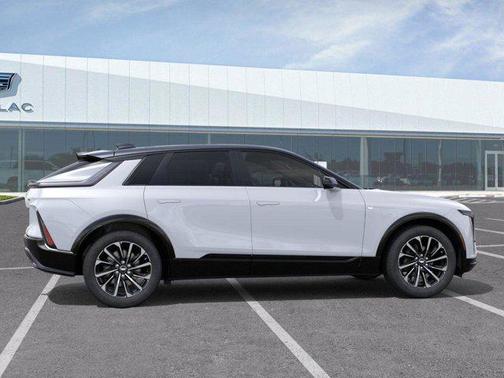 Vibrant White Tricoat 2026 Cadillac LYRIQ Premium Sport