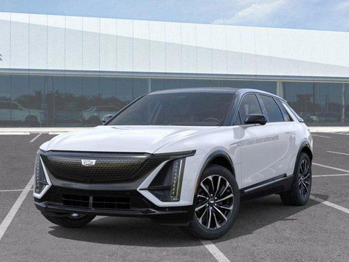 Vibrant White Tricoat 2026 Cadillac LYRIQ Premium Sport