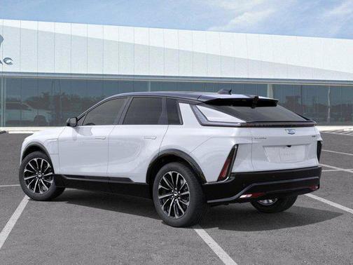 Vibrant White Tricoat 2026 Cadillac LYRIQ Premium Sport