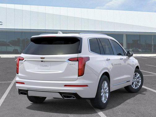 2025 Cadillac XT6 Luxury FWD
