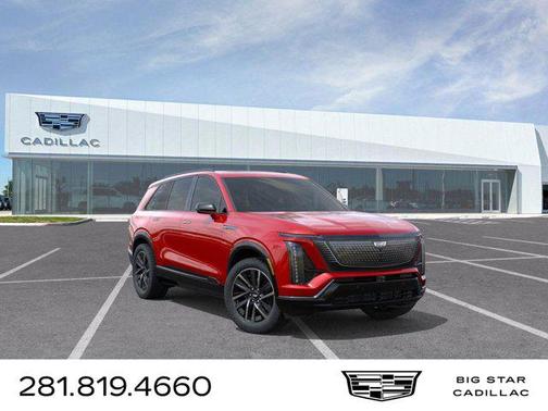 2026 Cadillac VISTIQ Sport