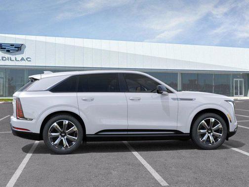 Summit White 2025 Cadillac Escalade IQ Luxury 2