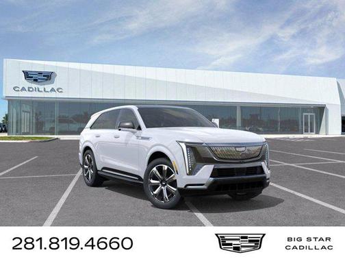 Summit White 2025 Cadillac Escalade IQ Luxury 2
