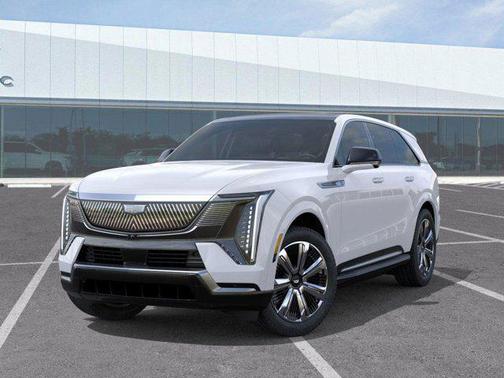 Summit White 2025 Cadillac Escalade IQ Luxury 2