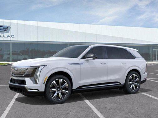 Summit White 2025 Cadillac Escalade IQ Luxury 2