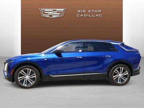 Opulent Blue Metallic 2024 Cadillac LYRIQ Luxury