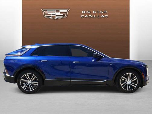 Opulent Blue Metallic 2024 Cadillac LYRIQ Luxury