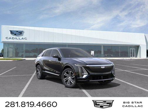 2025 Cadillac LYRIQ Luxury w/1SC