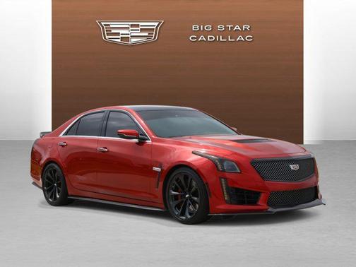 2017 Cadillac CTS-V Base