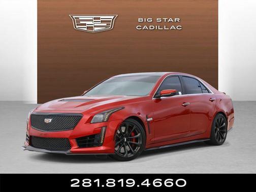 2017 Cadillac CTS-V Base