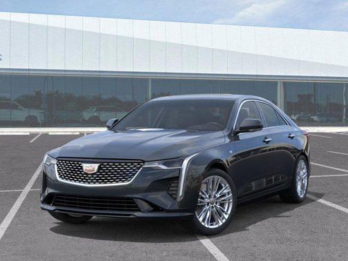 2026 Cadillac CT4 Premium Luxury RWD